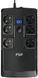 ДБЖ FSP NanoFit 800, 800ВА/480Вт, SCHUKO, USB/2хUSB зар 5V/1A(Max.), AVR, RG11 (PPF4801704) [400892], фото 2