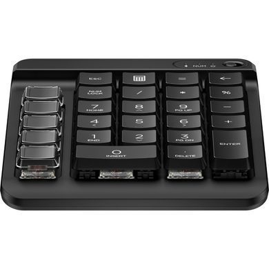 Клавіатура бездротова HP 435 Programmable цифрова, чорна (7N7C3AA) [401064]