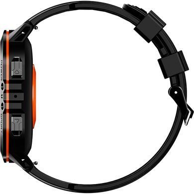Годинник Oukitel BT20 Black-orange (6931940742177) [402571]