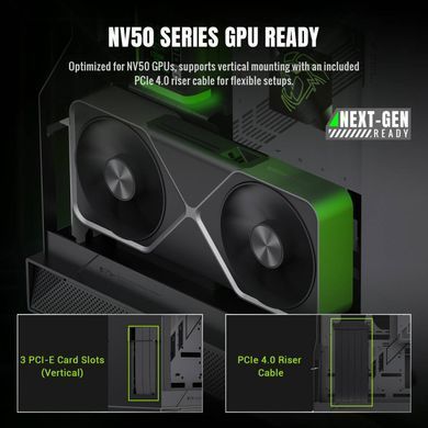 Корпус для ПК GAMEMAX (Blade Concept) [304690]