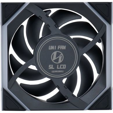 Вентилятор Lian Li Uni Fan SL Wireless LCD 120-3 Reverse Black (G99.12RSLLCD1W3B.00) [618252]