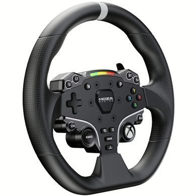 Кермо і педалі MOZA R3 Racing Bundle for XBOX/PC, 22кн., подв. педалі SR-P Lite, кермо ESX (RS053_Moza) [402487]