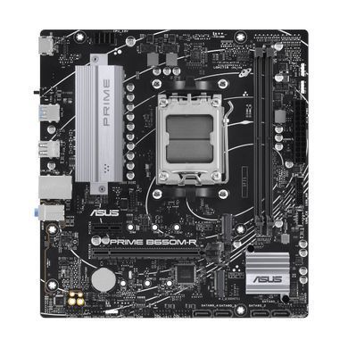 Материнcька плата ASUS PRIME B650M-R sAM5 B650 2xDDR5 M.2 HDMI mATX (90MB1H30-M0EAY0) [109132]