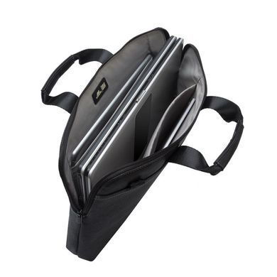 Сумка для ноутбука Rivacase 8930 PU 15.6" Black (8930 PU (Black)) [605691]