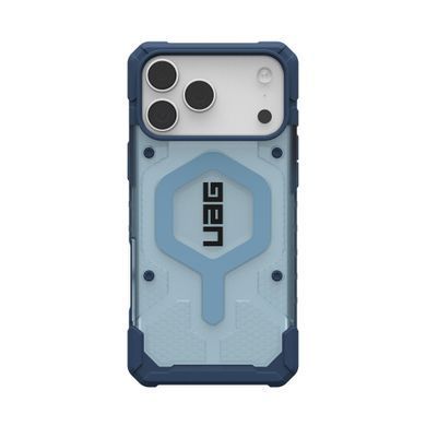 Чохол+ремінець UAG для iPhone 17 Pro Max, Pathfinder Clear MagSafe Bundle, Blues Lanyard (1145521BV03) [111046]