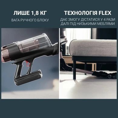 Акумуляторний миючий пилосос Rowenta X-Force Flex 16.60 Aqua Animal (RH9CD9E0) [619867]