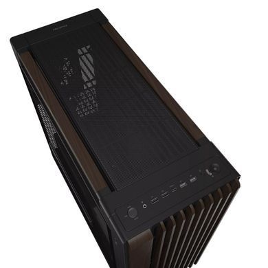 Корпус Asus ProArt PA602 Walnut Wood Tempered Glass Modern Black (90DC00J0-B09030) [618735]