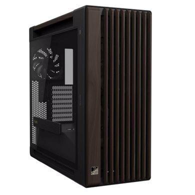 Корпус Asus ProArt PA602 Walnut Wood Tempered Glass Modern Black (90DC00J0-B09030) [618735]