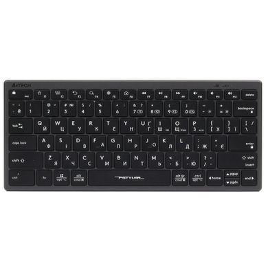 Клавіатура бездротова A4Tech Fstyler FBX51C Grey (FBX51C (Grey)) [605978]