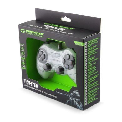 Ігровий маніпулятор ESPERANZA gamepad EG105W (EGG105W) [302006]