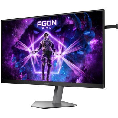 Монітор TFT 27" AOC AGON, Fast IPS, 520Гц, 2хHDMI, DP, HAS, Pivot, чорно-сірий (AG276FK) [403272]