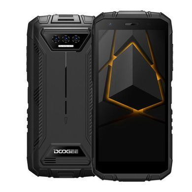 Смартфон Doogee S41T 5.5" 4/64ГБ, 2SIM, 6300мА&bull;год, чорний (6924351684433) [11246]