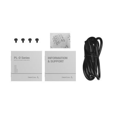 Блок живлення DeepCool PL750D 750W (R-PL750D-FC0B-EU-V2) [608609]