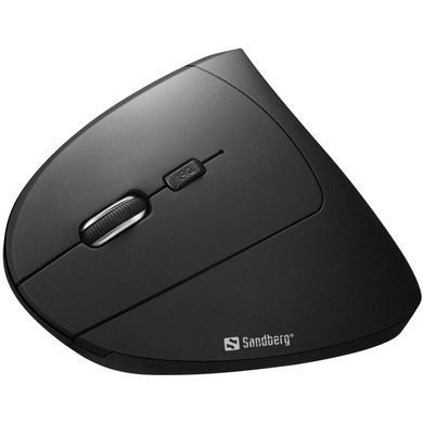 Мишка Sandberg Wired Vertical Mouse Pro 2400 dpi.6кн.1.5м чорна (630-14) [401311]