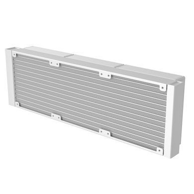 Система водяного охолодження ID-Cooling (FX360 LCD PE WHITE) [617928]