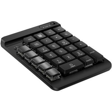 Клавіатура бездротова HP 435 Programmable цифрова, чорна (7N7C3AA) [401064]