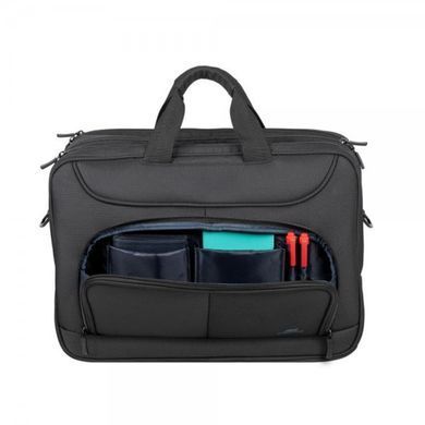 Сумка для ноутбука Rivacase 8432 Eco 15.6" Black (8432 (Black) ECO) [614743]
