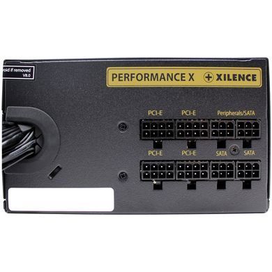 БЖ 750W Xilence Performance X+ ATX 3.0 80+ Gold, 140mm, Semi-Modular, Retail Box (XP750MR9.2) [402882]