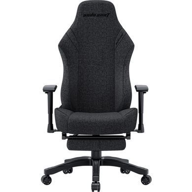 Крісло для геймерів Anda Seat Luna Pro Size L Dark Gray Fabric (AD18T-44-GB-F) [618015]