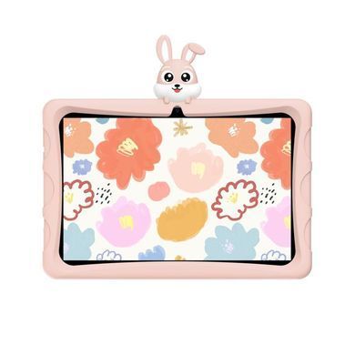 Планшет Doogee U9 Kids 10.1" 3ГБ, 64ГБ, 5060мА&bull;год, Android, рожевий (6924351663995) [113620]