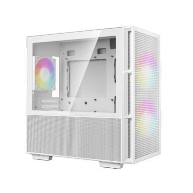 Корпус DeepCool CH360 White без БЖ (R-CH360-WHAPE3-G-1) [608702]