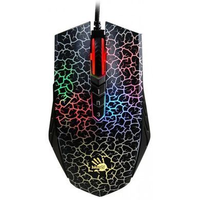 Миша Bloody A70A Crackle Black (A70A Bloody (Black)) [606578]