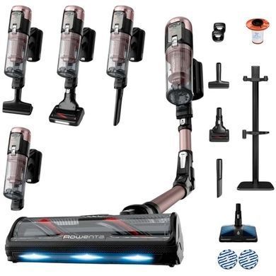Акумуляторний миючий пилосос Rowenta X-Force Flex 16.60 Aqua Animal (RH9CD9E0) [619867]