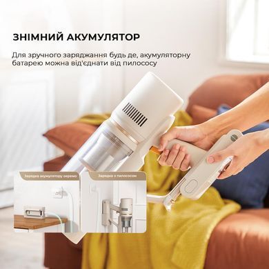 Акумуляторний пилосос Dreame U10 (VPV20A) [500973]
