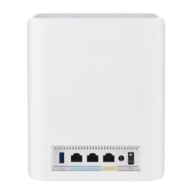 Wi-Fi Mesh-система Asus ZenWiFi BT10 3pk White (90IG08Y0-MO3C20) (BT10(W-3-PK)) [609620]