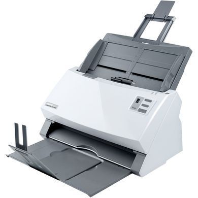 Сканер А4 Plustek SmartOffice PS3180U (600dpi 48bit LED DADF 80стор/хв протяжний потоковий) (284TS) [401686]