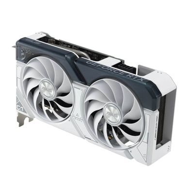 Відеокарта ASUS GeForce RTX 4060 Ti 8GB GDDR6 DUAL OC білий DUAL-RTX4060TI-O8G-WHITE (90YV0J42-M0NA00)