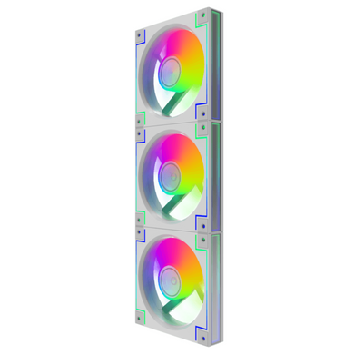 Кулер для корпуса GAMEMAX (RD300 WH) [303456]