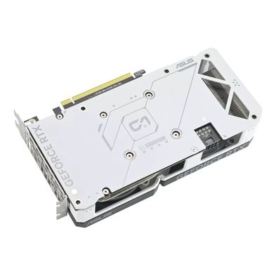 Відеокарта ASUS GeForce RTX 4060 Ti 8GB GDDR6 DUAL OC білий DUAL-RTX4060TI-O8G-WHITE (90YV0J42-M0NA00)