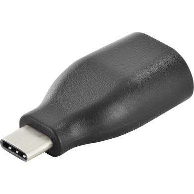 Адаптер ASSMANN USB Type-C to Type-A (AK-300506-000-S) [110559]