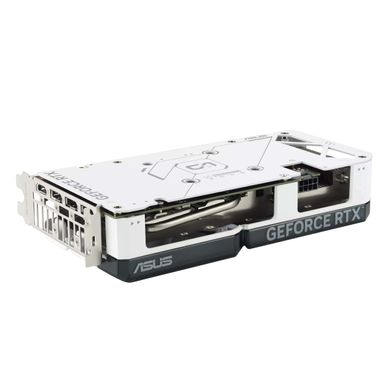 Відеокарта ASUS GeForce RTX 4060 Ti 8GB GDDR6 DUAL OC білий DUAL-RTX4060TI-O8G-WHITE (90YV0J42-M0NA00)