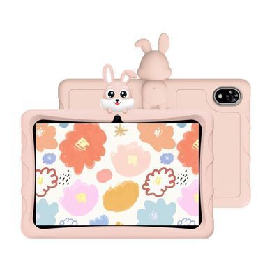Планшет Doogee U9 Kids 10.1" 3ГБ, 64ГБ, 5060мА&bull;год, Android, рожевий (6924351663995) [113620]