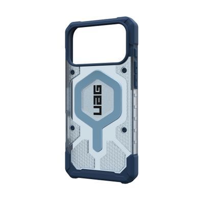 Чохол+ремінець UAG для iPhone 17 Pro Max, Pathfinder Clear MagSafe Bundle, Blues Lanyard (1145521BV03) [111046]
