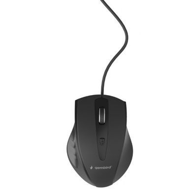 Миша Gembird Black (MUS-4B-02) [606355]