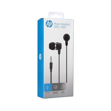 Гарнітура HP DHE-7000 3,5 мм Black (DHE-7000BK) [401823]