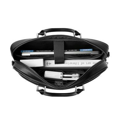 Сумка WIWU Master Fingerprint Lock Brief Case Black (6976195096989) [806453]