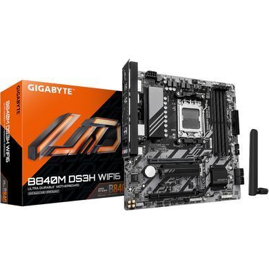 Материнська плата GIGABYTE (B840M DS3H WIFI6) [306157]