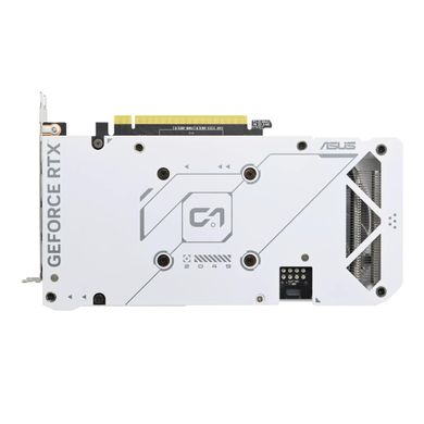 Відеокарта ASUS GeForce RTX 4060 Ti 8GB GDDR6 DUAL OC білий DUAL-RTX4060TI-O8G-WHITE (90YV0J42-M0NA00)