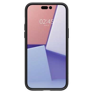 Чохол-накладка Spigen Liquid Air для Apple Iphone 14 Pro Matte Black (ACS04957) [601687]
