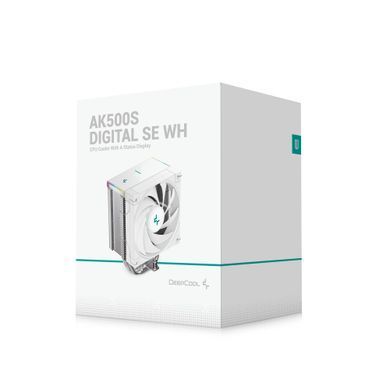 Кулер процесорний DeepCool AK500S Digital SE WH (R-AK500S-WHADMN-GJD) [618131]
