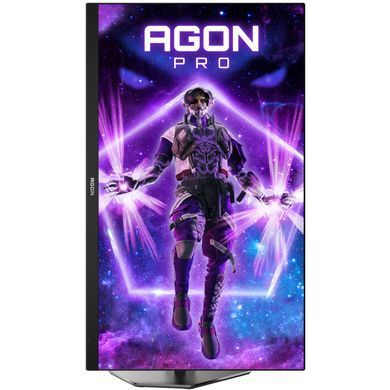 Монітор TFT 27" AOC AGON, Fast IPS, 520Гц, 2хHDMI, DP, HAS, Pivot, чорно-сірий (AG276FK) [403272]