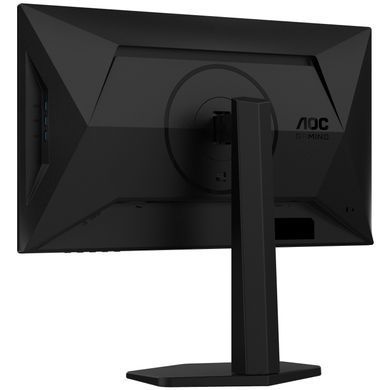 Монітор TFT 24.5" AOC, Fast IPS, 300 Гц, 2xHDMI, DP, HAS, Pivot, чорно-сірий (25G4SXU) [400829]