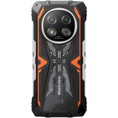 Смартфон Blackview ROCK 2 6.67" HD+ /12GB/256GB/ T8100 /15000mAh / 16+13Мп /IP69K/Orange (ROCK_2_12_265_OR) [405099]