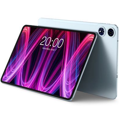 Планшет Teclast 12&rdquo; FHD / 6GB / 128GB / G88 / 8000mAh / LTE / 8+13Mp / Metal / Blue (T60Plus) [400760]