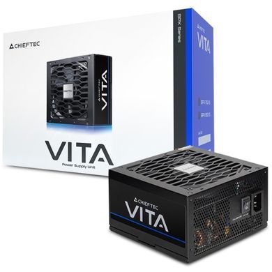 БЖ 750W Chieftec VITA 120mm, 80+ Bronze, Retail (BPX-750-S) [402894]