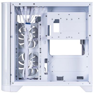 Корпус 1stPlayer White без БЖ (UV5-WH-2FC7R-W-1FC7-W) [608820]